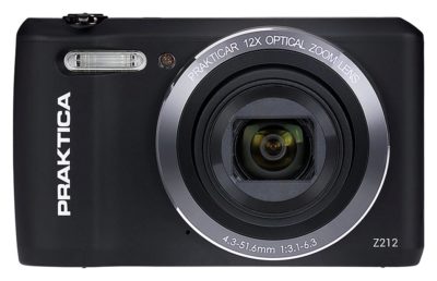 Praktica Z212 20MP 12X Zoom Compact Camera - Black
